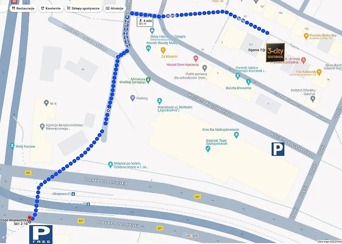 3 - Danziger Apartman *